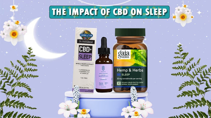 The Impact of CBD on Sleep: What You Need to Know