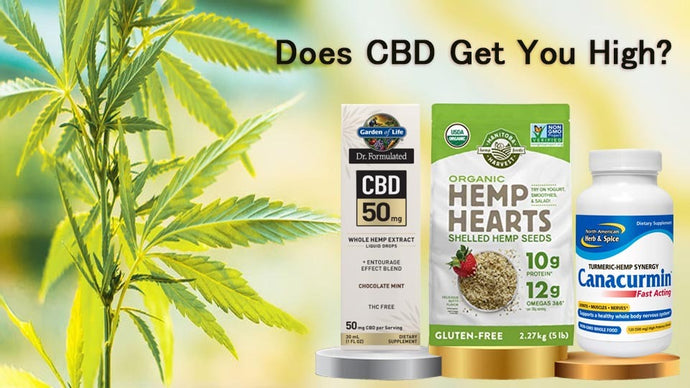 Does CBD Get You High? Understand the Difference between CBD and THC