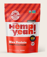 Load image into Gallery viewer, Hemp Yeah! Max Protein Unsweetened - 32 Oz by Manitoba Harvest