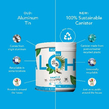 Load image into Gallery viewer, Aloha Organic Plant Protein Powder Vanilla 1 LB