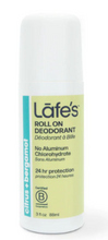 Load image into Gallery viewer, Lafe's Deodorant Roll On - Citrus + Bergamot - 3 Oz