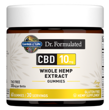 Load image into Gallery viewer, Dr. Formulated CBD 10mg Gummy Mango - 60 Gummies
