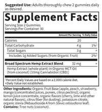 Load image into Gallery viewer, Dr. Formulated CBD 10mg Gummy Tart Cherry - 60 Gummies