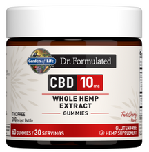 Load image into Gallery viewer, Dr. Formulated CBD 10mg Gummy Tart Cherry - 60 Gummies
