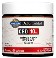 Load image into Gallery viewer, Dr. Formulated CBD 10mg Gummy Tart Cherry - 60 Gummies