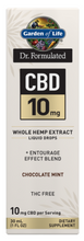Load image into Gallery viewer, Dr. Formulated CBD 10mg Liquid Drops Chocolate Mint - 1 Oz
