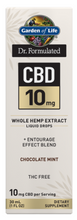 Load image into Gallery viewer, Dr. Formulated CBD 10mg Liquid Drops Chocolate Mint - 1 Oz