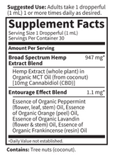 Load image into Gallery viewer, Dr. Formulated CBD 10mg Liquid Drops Peppermint - 1 Oz