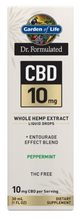 Load image into Gallery viewer, Dr. Formulated CBD 10mg Liquid Drops Peppermint - 1 Oz