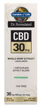Load image into Gallery viewer, Dr. Formulated CBD 30mg Liquid Drops Peppermint - 1 Oz