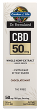 Load image into Gallery viewer, Dr. Formulated CBD 50mg Liquid Drops Chocolate Mint - 1 Oz
