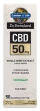 Load image into Gallery viewer, Dr. Formulated CBD 50mg Liquid Drops Peppermint - 1 Oz