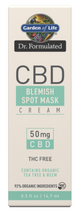 Load image into Gallery viewer, Dr. Formulated CBD Blemish Spot Mask Cream - 0.5 Oz
