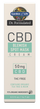 Load image into Gallery viewer, Dr. Formulated CBD Blemish Spot Mask Cream - 0.5 Oz