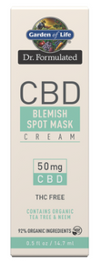 Dr. Formulated CBD Blemish Spot Mask Cream - 0.5 Oz