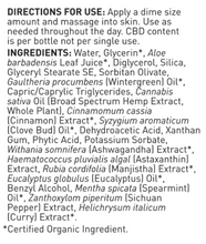 Load image into Gallery viewer, Dr. Formulated CBD Cooling Rescue Cream - 1.3 Oz