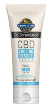 Load image into Gallery viewer, Dr. Formulated CBD Cooling Rescue Cream - 1.3 Oz

