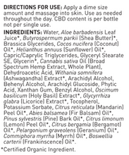 Load image into Gallery viewer, Dr. Formulated CBD Intensive Recovery Lotion - 2.5 Oz