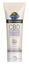 Load image into Gallery viewer, Dr. Formulated CBD Intensive Recovery Lotion - 2.5 Oz
