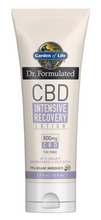 Load image into Gallery viewer, Dr. Formulated CBD Intensive Recovery Lotion - 2.5 Oz