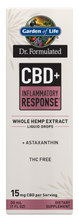 Load image into Gallery viewer, Dr. Formulated CBD+ Inflammatory Response† 15mg Liquid - 1 Oz
