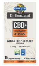 Load image into Gallery viewer, Dr. Formulated CBD+ Inflammatory Response† - 30 Softgels