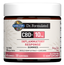 Load image into Gallery viewer, Dr. Formulated CBD+ Inflammatory Response† Berry Spice 10mg - 60 Gummies