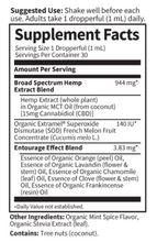Load image into Gallery viewer, Dr. Formulated CBD+ Stress Relief† Liquid 15mg - 1 Oz