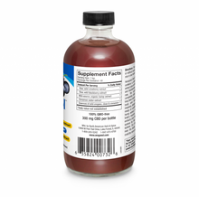 Load image into Gallery viewer, Hempanol Brain Detox Calm & Focus - 8 Oz by North American Herb & Spice - facts