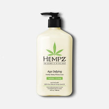 Load image into Gallery viewer, Hempz Age Defying Herbal Body Moisturizer - 17 Oz