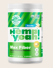 Load image into Gallery viewer, Manitoba Harvest Hemp Yeah! Max Fiber Vanilla 32 oz