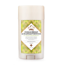 Load image into Gallery viewer, Indian Hemp & Haitian Vetiver 24 Hour Deodorant 2.25 oz