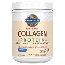 Load image into Gallery viewer, Garden of Life Collagen Hemp Protein Powder Vanilla, 560 Grams