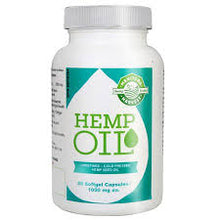 Load image into Gallery viewer, Hemp Oil Soft Gels 60 Caps by Manitoba Harvest