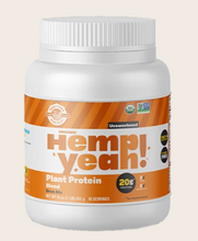 Load image into Gallery viewer, Hemp Yeah! Protein Powder Unsweetened 16 oz