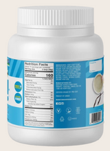 Load image into Gallery viewer, Organic Hemp Plant Protein Blend Vanilla, 16 oz - facts