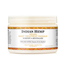 Load image into Gallery viewer, Nubian Heritage Indian Hemp Vegan Deep Treatment Masque - 11 Oz