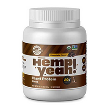 Load image into Gallery viewer, Manitoba Harvest Organic Hemp Yeah! Protein Blend Chocolate 16 Oz