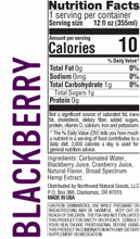 Load image into Gallery viewer, Wyld CBD Real-Fruit Infused Hemp Blackberry Gummies 500mg - 20 count