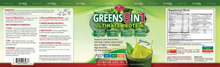 Load image into Gallery viewer, Olympian Labs Ultimate Greens 8 in 1 with Protein Superfood - 23.3 Oz