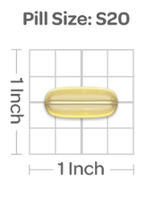 Load image into Gallery viewer, Puritan's Pride Flaxseed with Hemp and Garlic - 30 Capsules