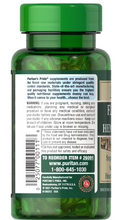 Load image into Gallery viewer, Puritan's Pride Flaxseed with Hemp and Garlic - 30 Capsules