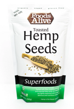 Load image into Gallery viewer, Toasted Hemp Seeds Organic - 12 Oz by Foods Alive