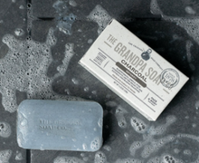 Load image into Gallery viewer, The Grandpa Soap Co. Bar Soap Charcoal - 4.25 Oz