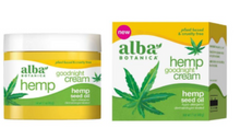 Load image into Gallery viewer, Alba Botanica Hemp Seed Oil Good Night Cream 1.7 Oz