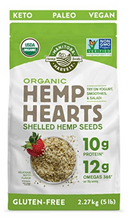 Load image into Gallery viewer, Organic Hemp Hearts Shelled Hemp Seeds Delicious Nutty Flavor - 5lb by Manitoba Harvest