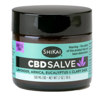 Load image into Gallery viewer, ShiKai - CBD Salve 500mg - 1.7 Oz