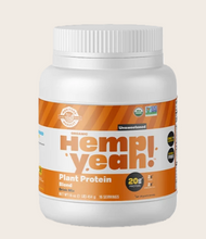 Load image into Gallery viewer, Hemp Yeah! Plant Protein Blend Unsweetened - 16 Oz by Manitoba Harvest