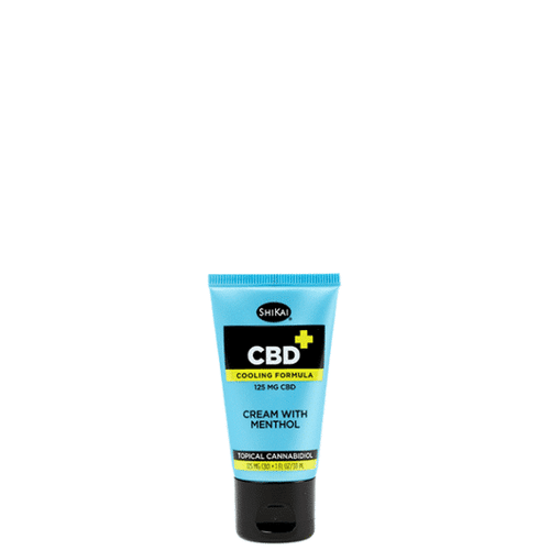 CBD Mentholated Cream 125 mg - 1 oz by Shikai