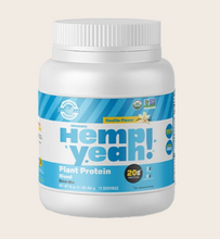 Load image into Gallery viewer, Hemp Yeah! Plant Protein Blend Vanilla 16 Oz by Manitoba Harvest